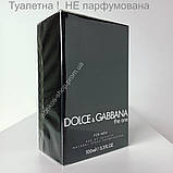The One for Men Dolce&Gabbana Зе Ван Дольче Габбана туалетна чоловіча 100 мл., фото 2