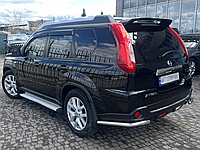 Задній спойлер на Nissan X-Trail T31 2007-2014 Спойлер на дах Ниссан Х-Трейл T31