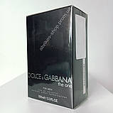The One for Men Dolce&Gabbana Зе Ван Дольче Габбана туалетна чоловіча 100 мл., фото 3