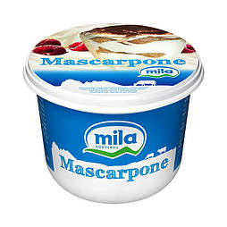 Вершковий сир маскарпоне Mila 42%, 500 г