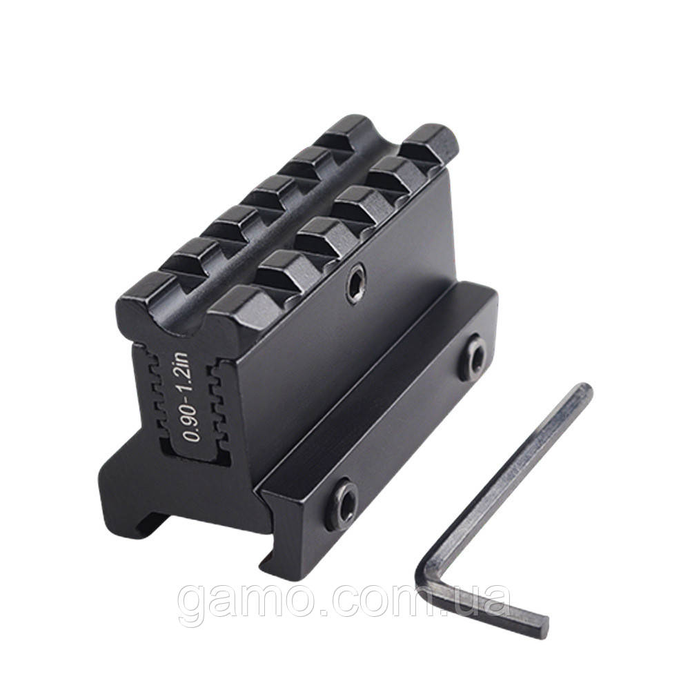 Регульований по висоті адаптер Weaver-Weaver, 60 мм, фото 1