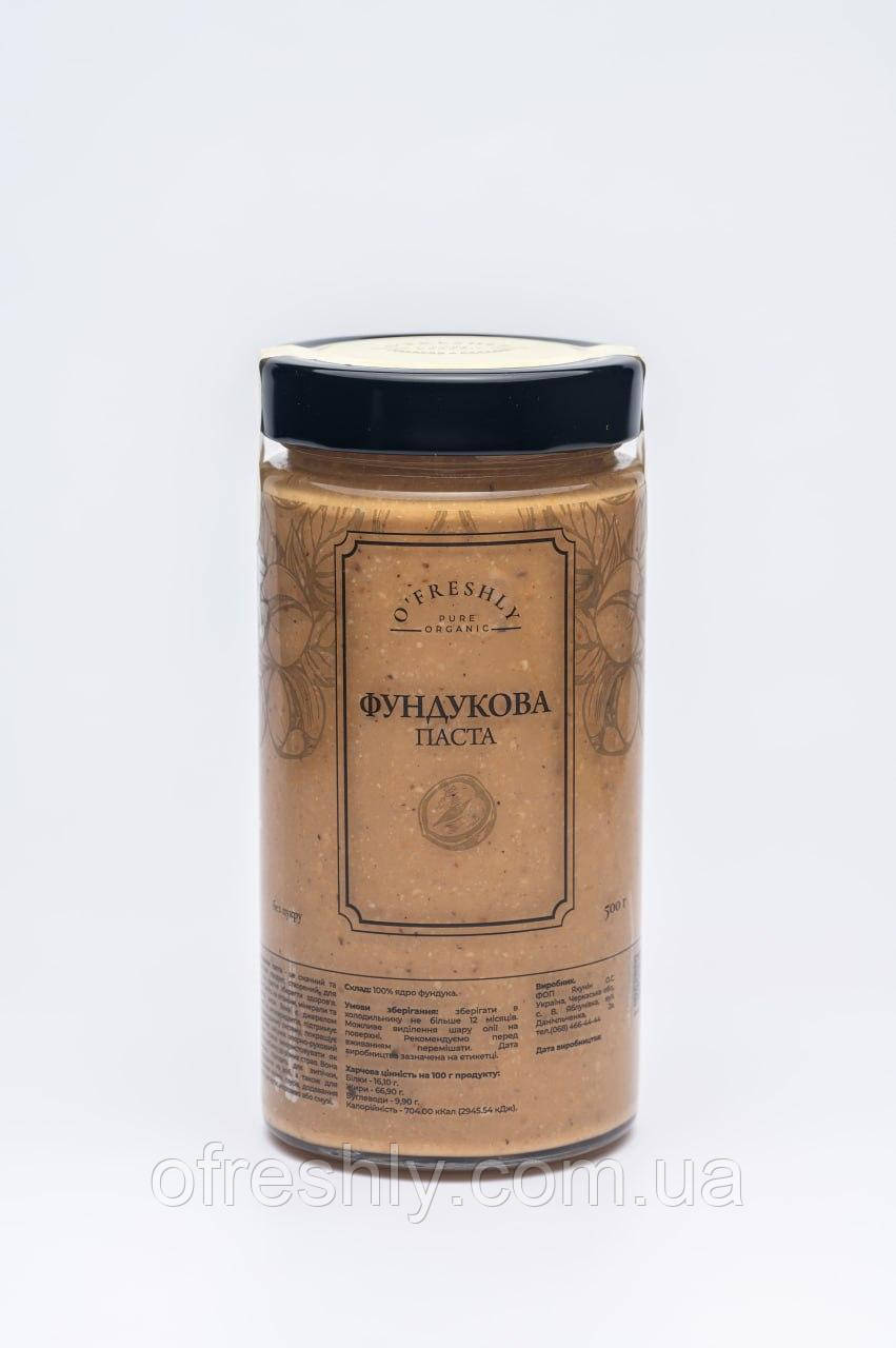 Паста фундукова O'freshly, 500 мл, фото 1