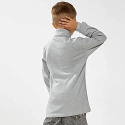 Гольф-водолазка світло-сіра для хлопчика підлітка тм "ОК" Розмір: 134-140 (33077-4)