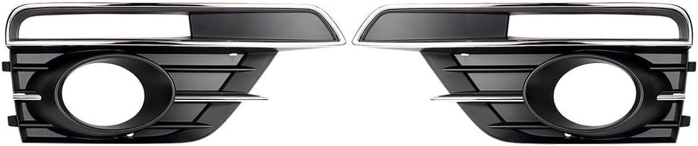 Решітка бампера права Volkswagen Beetle 11-19 чорна хром молдинг (Тайвань). 5C5854662JZLL, фото 1