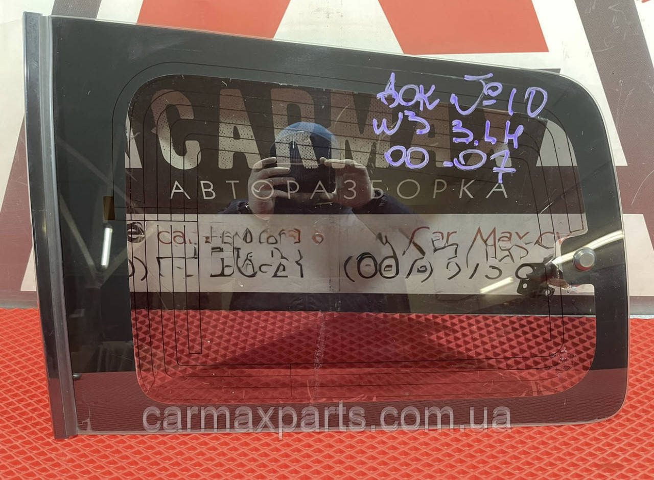 Стекло багажника ЛЕВОЕ Mitsubishi Pajero Wagon III 3 2000-2007, фото 1