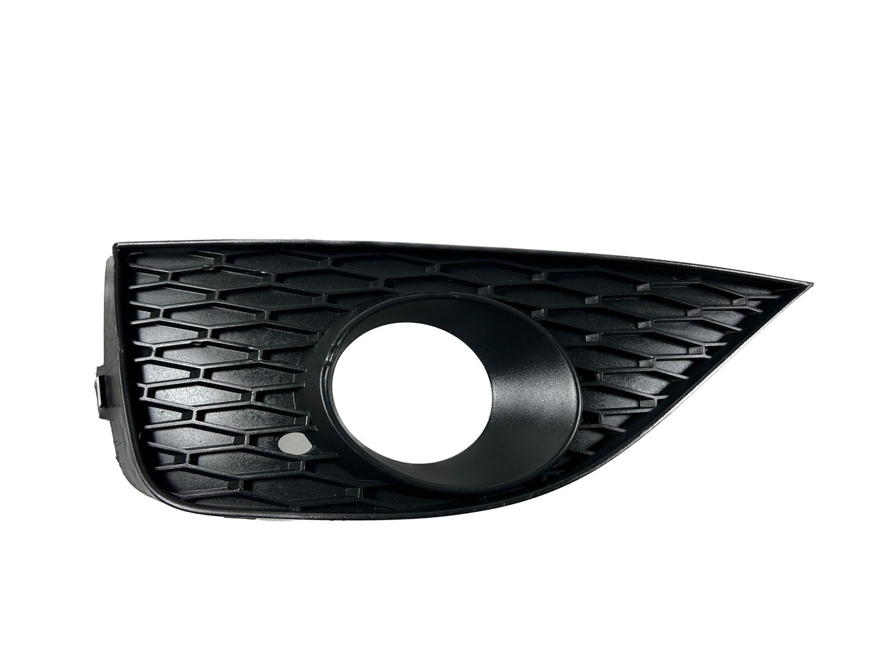 Решітка бампера ліва Seat Ibiza 09-12 (Тайвань) з отв. 6J0853665A9B9, фото 1