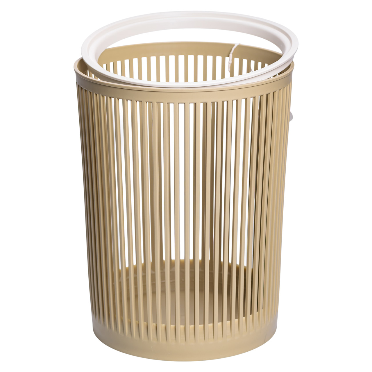 Кошик для сміття пластиковий в офіс для паперу 8 (л) кошик під сміття відро для сміття Коричневий, фото 1