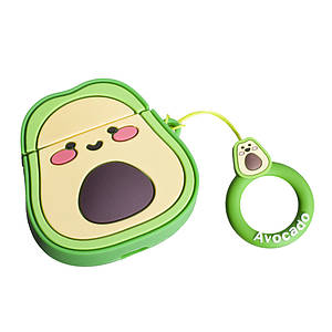 Чехол Fashion для AirPods 1 / 2 Avocado