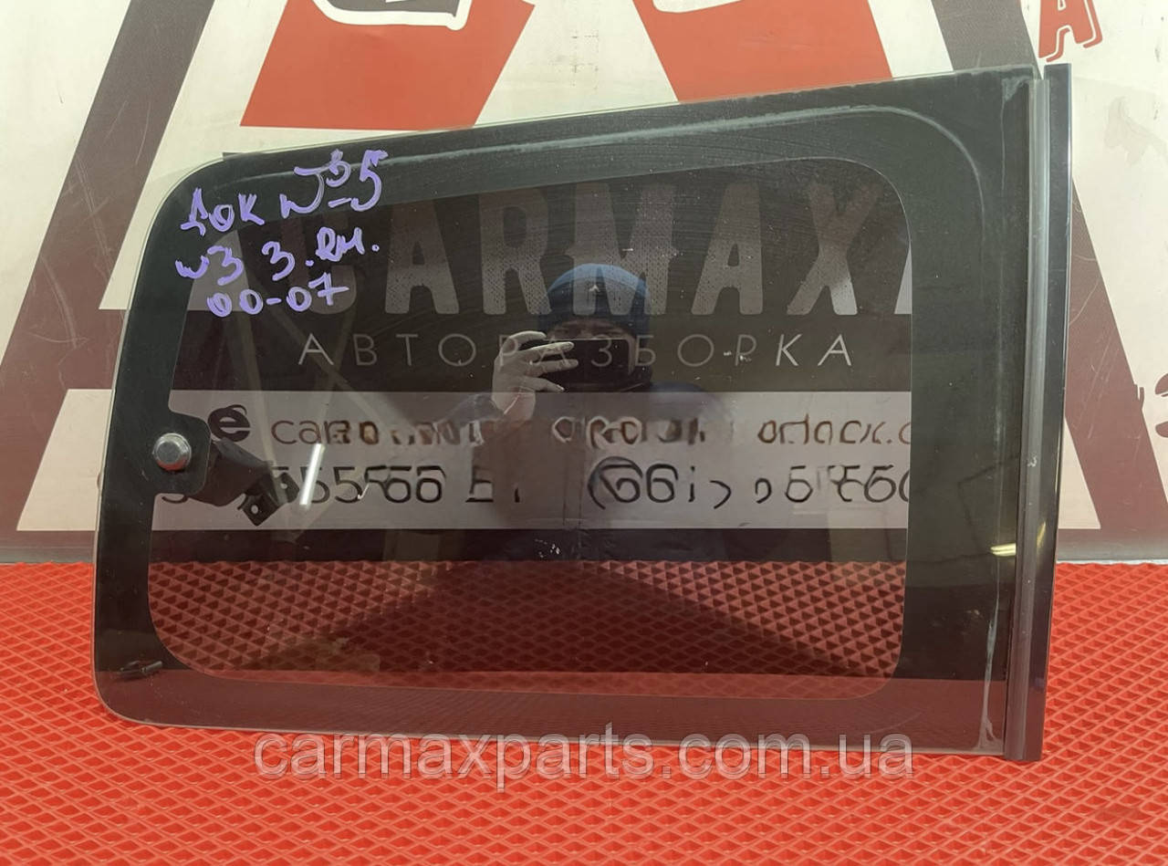 Стекло багажника ПРАВОЕ Mitsubishi Pajero Wagon III 3 2000-2007, фото 1