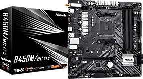 Материнська плата ASRock B450M/AC R2.0 Socket AM4
