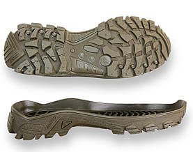 Підошва чоловіча TR-5763 хакі розмір 40-46