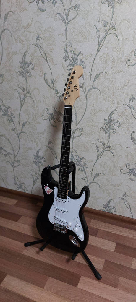 Стійка для гітари Xing JX-31B універсальна з автофліпом - фото покупців 1