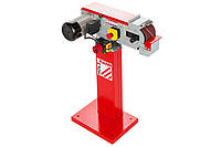 Лентовий шліфувальний апарат по металу Holzmann MSM100NEO, потужність 1,5 кВт, розмір стрічки 100х1200 мм