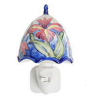 Світильник-нічник настінний у розетку "Елегія" з порцеляни від італійського бренду Pavone