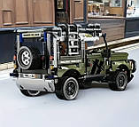 Конструктор Модель позашляховика,зелений, фото 3