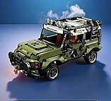 Конструктор Модель позашляховика,зелений, фото 4