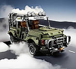 Конструктор Модель позашляховика,зелений, фото 5