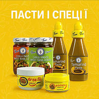 Пасти і спеції