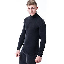 Водолазка чорна з начосом "Юніор" тм "ОК" Розмір: 40-46 (33081-2)