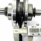 Колінвал квадроцикла Spark SP175-1A  ATV 180 200, фото 3