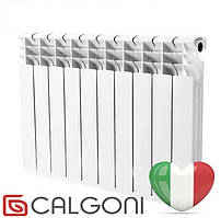 Алюмінієвий радіатор опалення CALGONI ALPA PRO 500/96 (Італія)