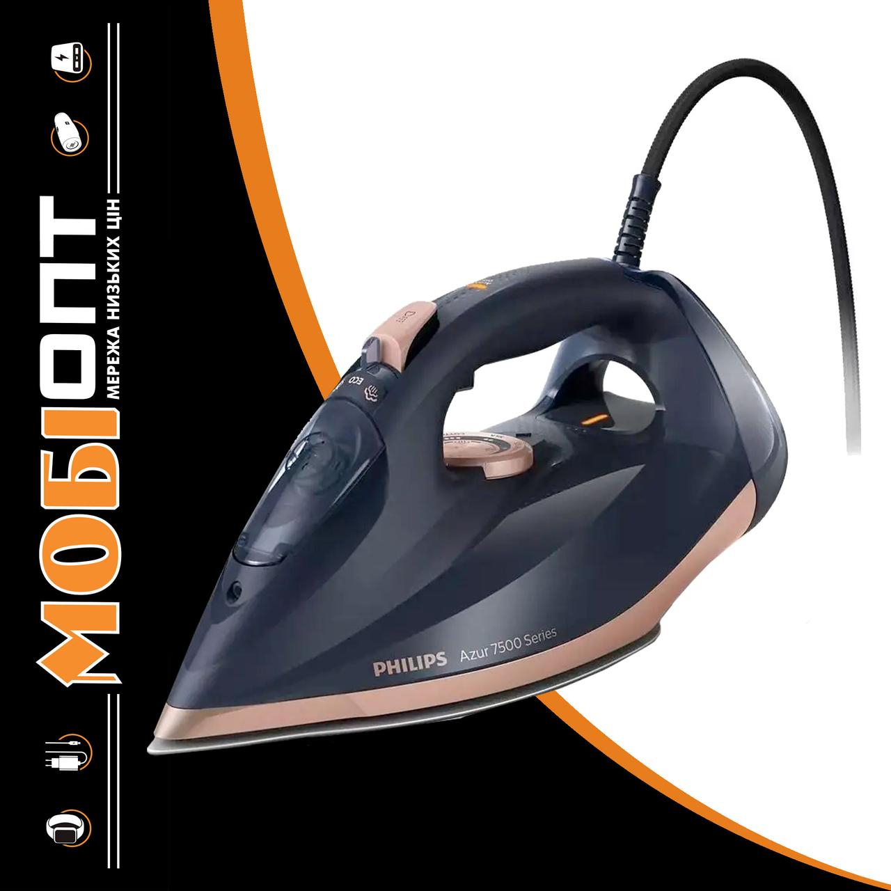 Праска Philips Azur 7500 Series DST7510/80 Dark Blue UA