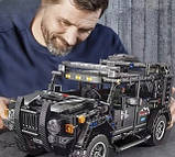 Конструктор Модель позашляховика,чорний, фото 3
