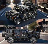 Конструктор Модель позашляховика,чорний, фото 4