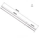 Набір титанових шампурів Tiartisan 40 см 10 шт, фото 2