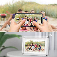 Рамка для фото цифрова WiFi FRAMEO 5" з сенсорним керуванням, 32ГБ пам яті та функцією пересилки фото з телефону