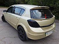 Спойлер Нижній на багажник Opel Astra H hb 2004-2014 Задній спойлер Дефлектор багажника Опель Астра Ейч хетчбек