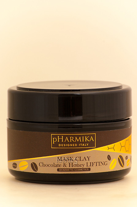 PHarmika Маска глиняний шоколадно-медовий ліфтинг. Східне СПА, 200 мл, фото 1