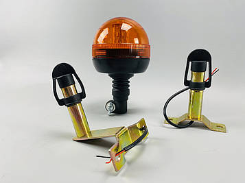 Кріплення електричне для маяків проблискових, всі моделі з кріпленням на штир (12В-24В) Код/Артикул ATP2456