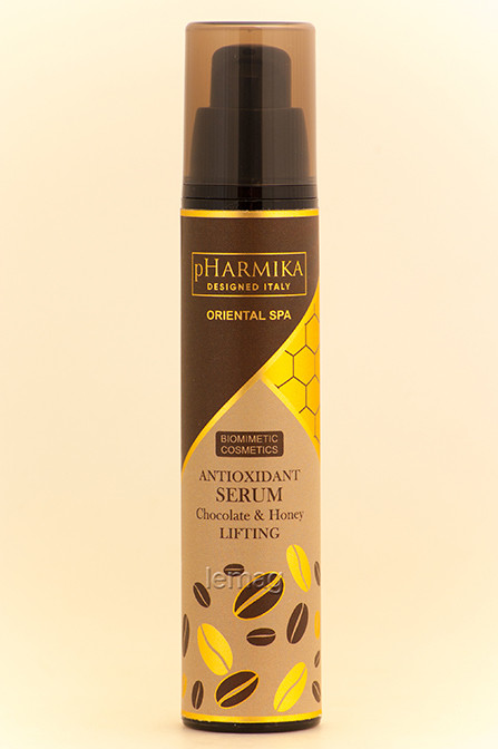 PHarmika Антиоксидантна сироватка шоколадно-медовий ліфтинг. Східне СПА, 50 мл, фото 1