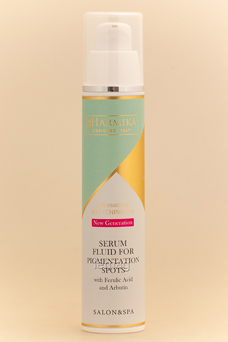 PHarmika Сироватка-флюїд від пігментних плям з феруловою кислотою і арбутіном, 50 мл, фото 1