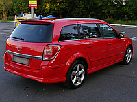 Спойлер на дах Opel Astra H wg 2004-2014 Задній спойлер Дефлектор на дах Опель Астра Ейч Універсал