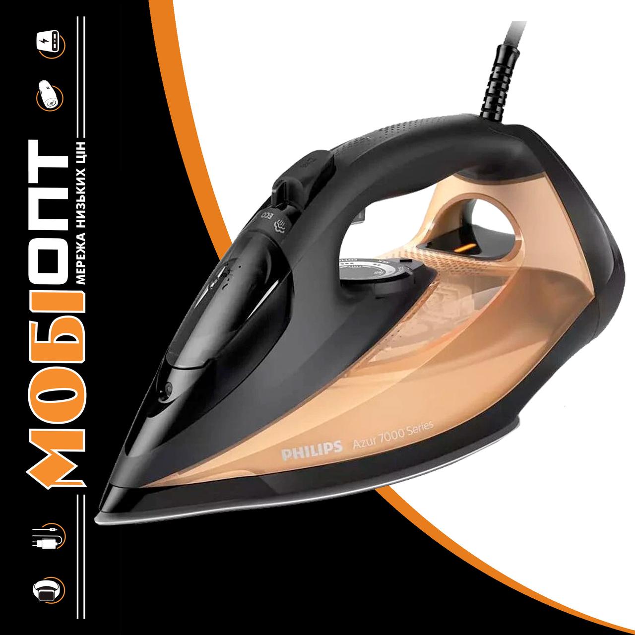 Праска Philips 7000 Series DST7040/80 Black/Gold UA