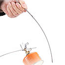 Набір титанових шампурів Tiartisan 40 см 10 шт, фото 9