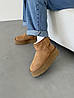 Черевики UGG Classic Mini Platform Boot Chestnut - 1134991-CHE, фото 8