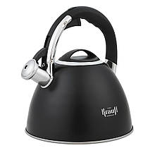 Чайник 3 л KRAUFF важкий зі свистком неірж. 26-242-057. ТЯЖИЙ