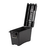 Ящик-контейнер водонепроникний 11.5" 290*140*190 мм INTERTOOL BX-0290, фото 3