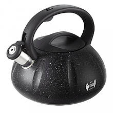 Чайник чорний мрамом Krauff 3 л 26-242-055