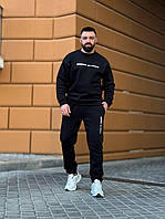 Мужской теплый костюм на флисе