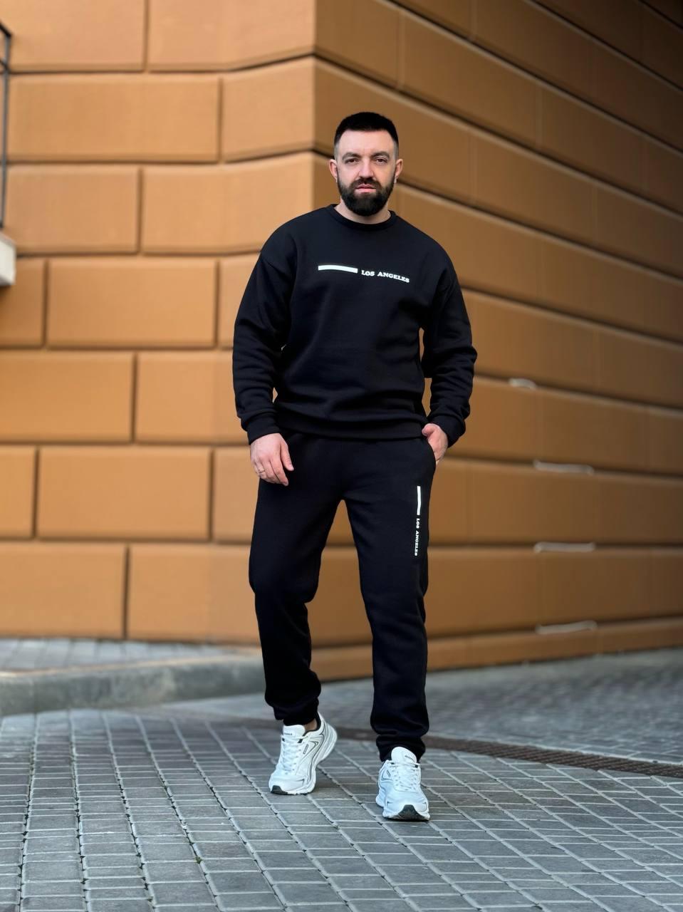 Чоловічий костюм на флісі - фото 1 - id-p2763403106