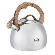 Чайник 3 л KRAUFF зі свистком неірж. 26-242-056