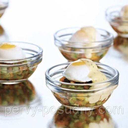 Соусник Uniglass Stackable скляний 60мм (10011), фото 1