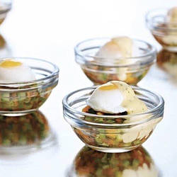 Соусник Uniglass Stackable скляний 60мм (10011)