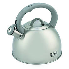 Чайник 2.5 л KRAUFF зі свистком неірж. 26-242-054
