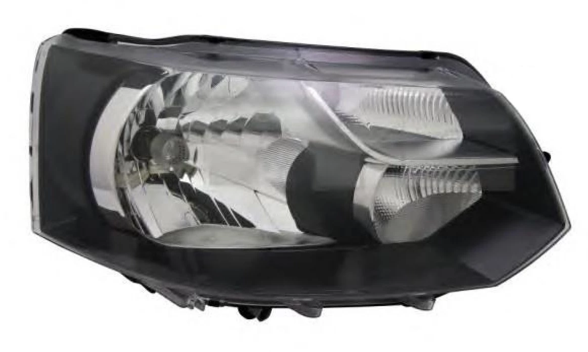 Фара ліва Volkswagen Transporter 5 10-15 Depo H4/PY21W/P21W/W5W, -лампа, кор., фото 1