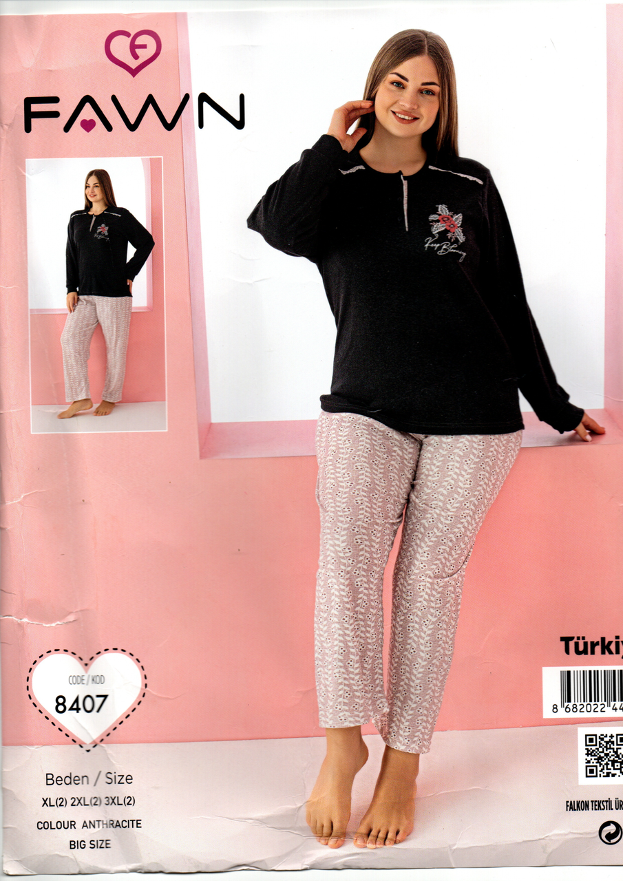 Піжама жіноча  XL,2XL,3XL, фото 1